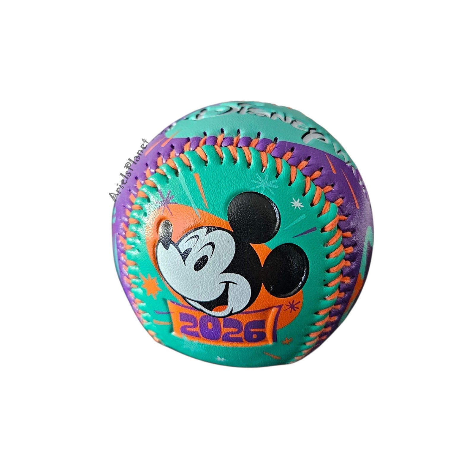 2026 Walt Disney World Parks Mickey Mouse & Minnie Baseball