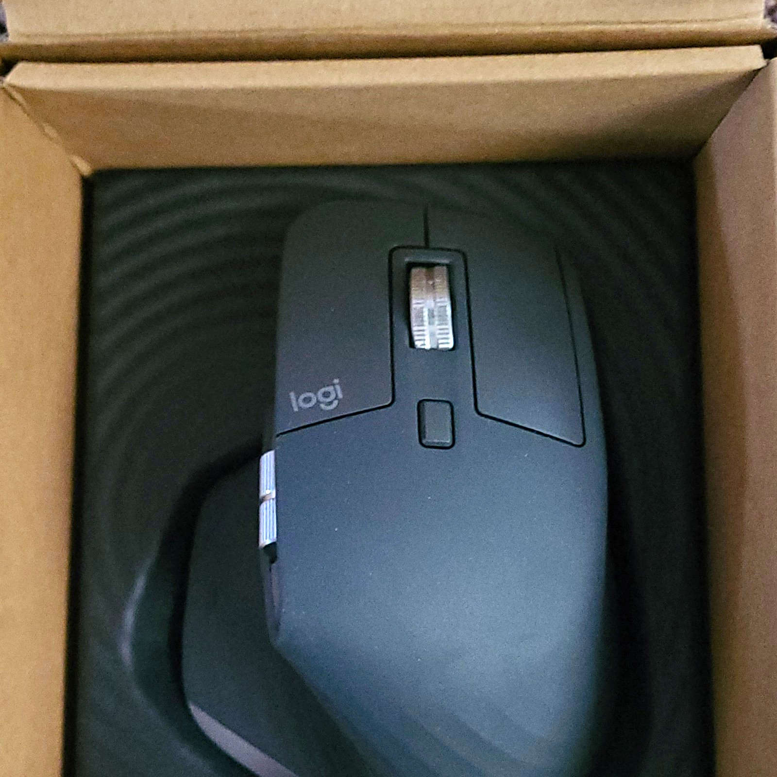 Logitech MX Master 3S Wireless Ergonomic Rechargeable Mouse 8000 DPI Black