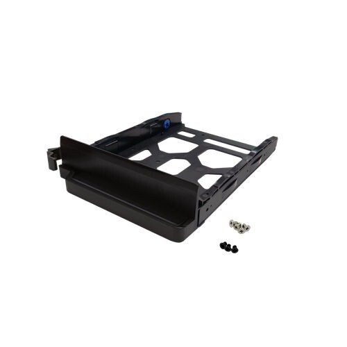 QNAP TRAY-35-NK-BLK04 HDD Tray v4 for 3.5inch/2.5 inch Drive w/o Key Lock