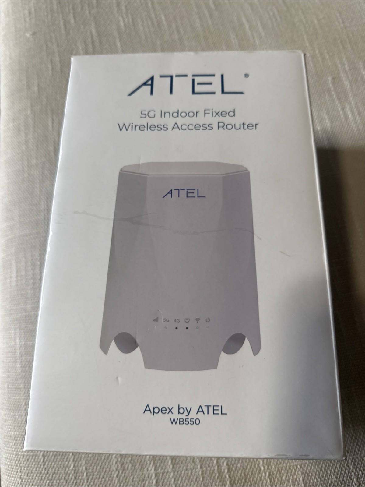Router ATEL WB550 5G Indoor Fixed Wireless Access Brand newsaled, inalambr