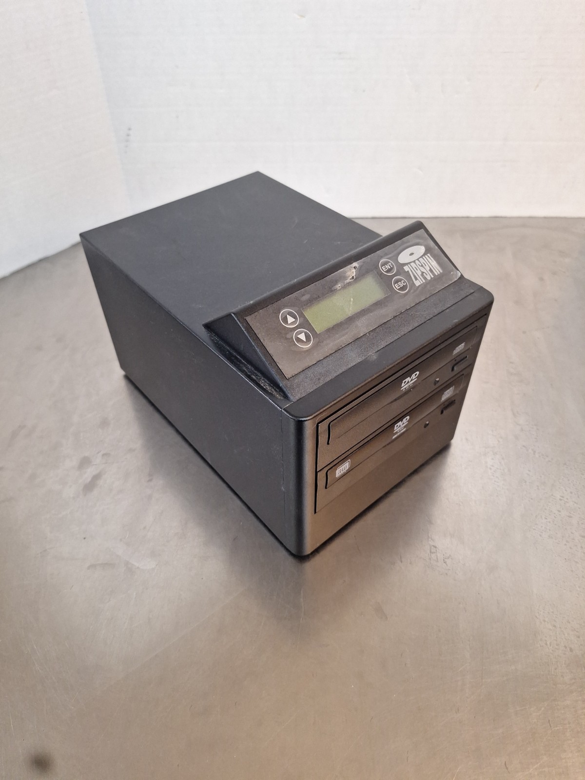 ZIPSPIN MODEL DVD-121-PRO-WM- Tested Working