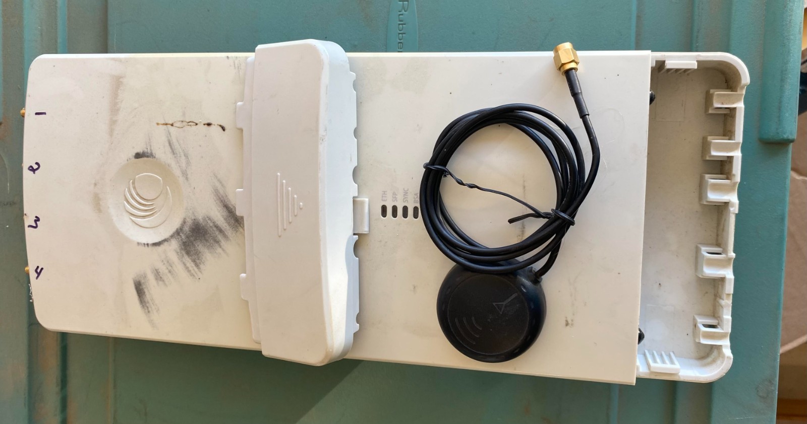 Cambium C058910A102A ePMP 3000 5GHz Connectorized 4x4 Access Point, GPS, FCC