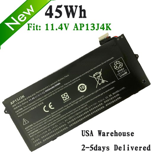 AP13J3K AP13J4K 3920mAh Battery For Acer Chromebook C720P C720 11 C740 Series