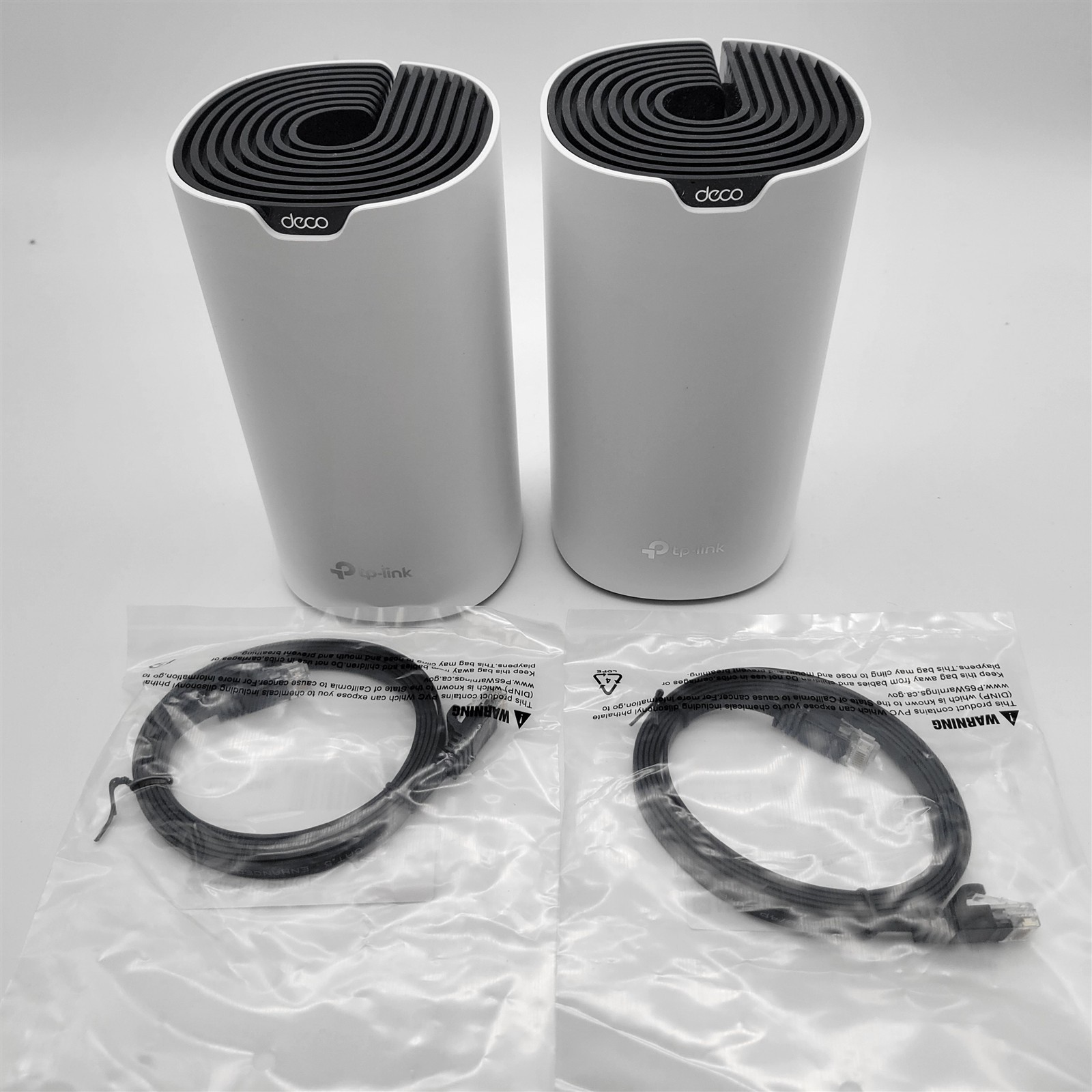 TP-Link Deco Whole Home Mesh WiFi System (Deco S4) 2-Pack *NO ADAPTERS*