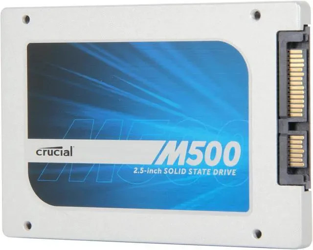 USED/TESTED Crucial M500 CT120M500SSD1 120 GB 2.5 in SATA III Solid State Drive
