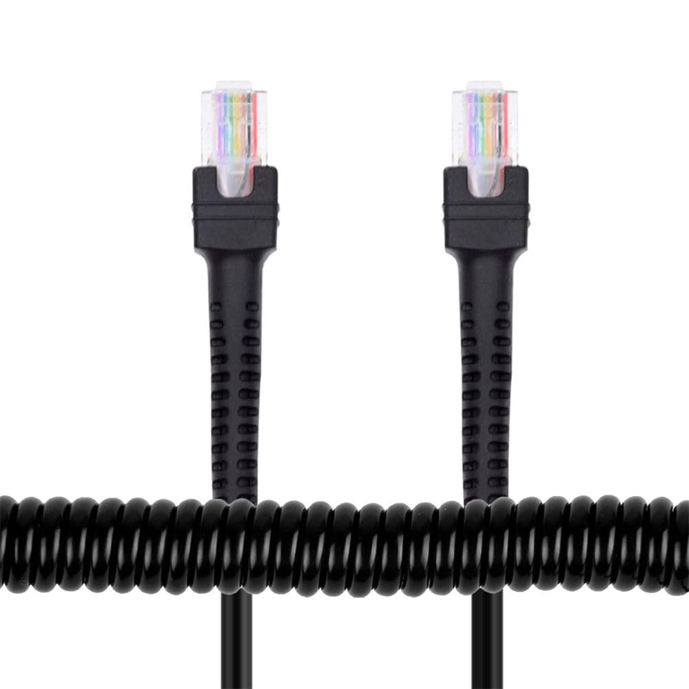 Cat6 Ethernet 8P8C UTP Male to Male Retractable Ethernet Patch Cable RJ45 Net...