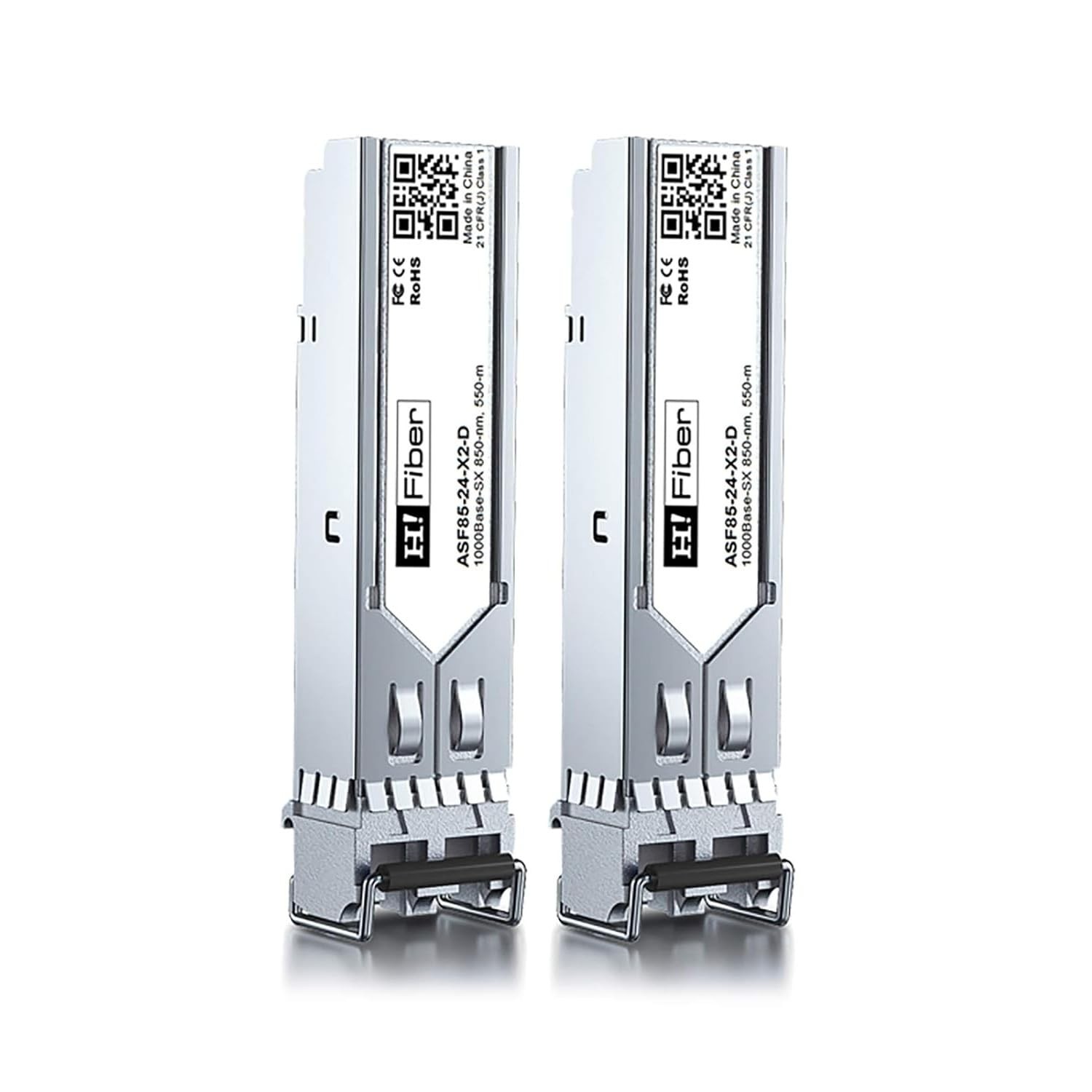 HFiber 1000Base-SX SFP Transceiver, 1.25G Multimode SFP LC Module, Gigabit S...