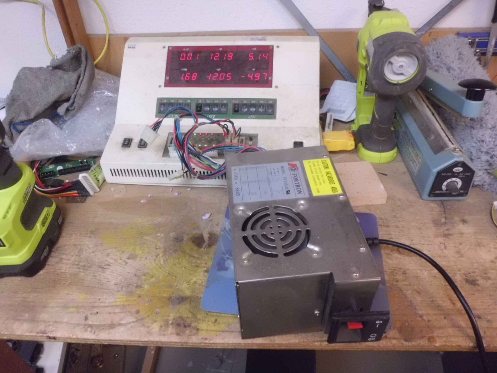 IBM XT/PC  IBM 5150, FC135-40 CLONE POWER SUPPLY , RARE