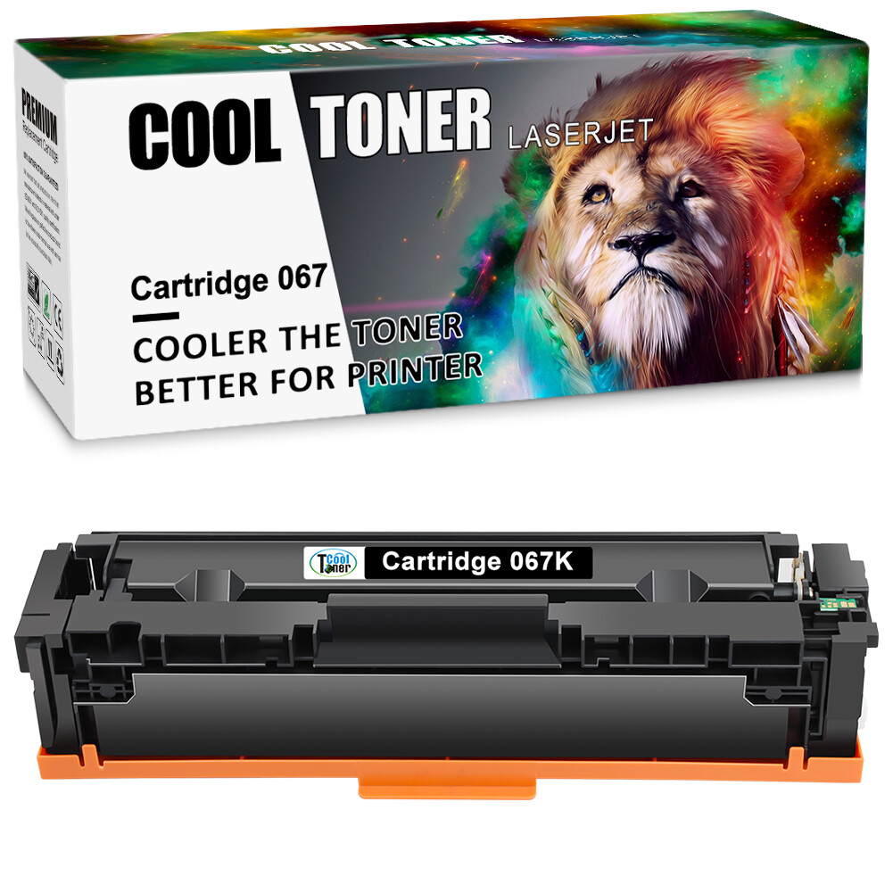 1x Premium 067 Black for Compatible Canon 067 LBP633Cdw MF653Cdw Toner Cartridge