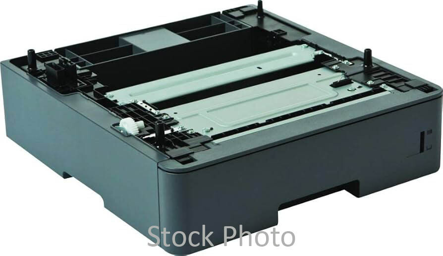 NEW: GENUINE BROTHER OPTIONAL 250 SHEET LOWER PAPER TRAY - BLACK - LT-5500