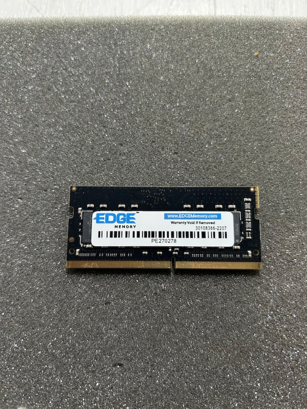 EDGE MEMORY PE270278 16GB DDR4 SO-DIMM TESTED