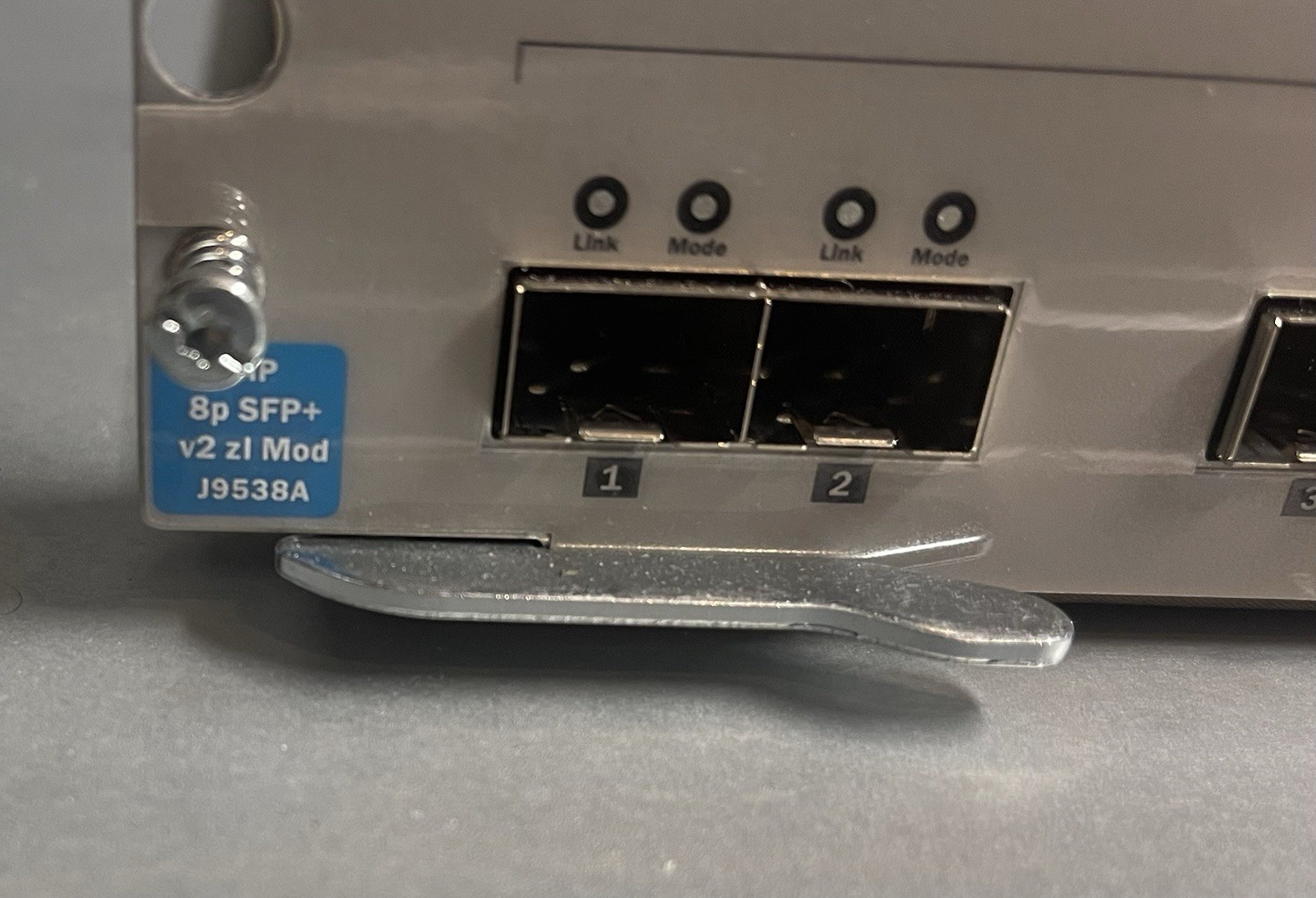 J9538A HP HPE ARUBA 8Port 10GbE SFP v2 zl G2U