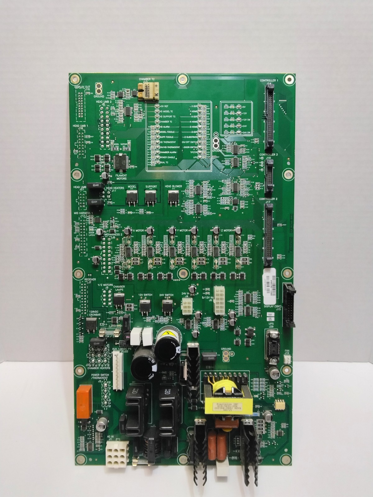 Stratasys 202569-0006 Control Board - Dimension sst 1200es 3D Printer
