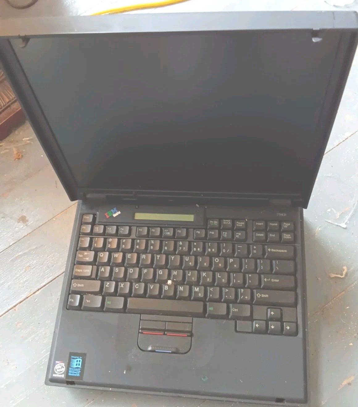 IBM ThinkPad Type 9549 As Is Untested