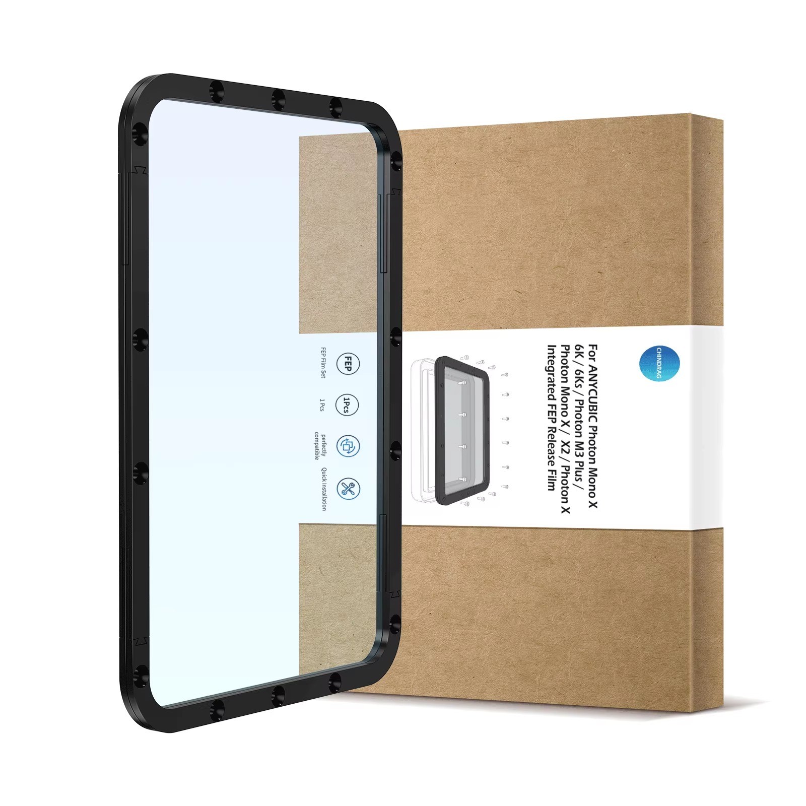 MORKEYA FEP Film Resin Vat for Anycubic Photon M3 Plus/X 6K/Mono X2/X