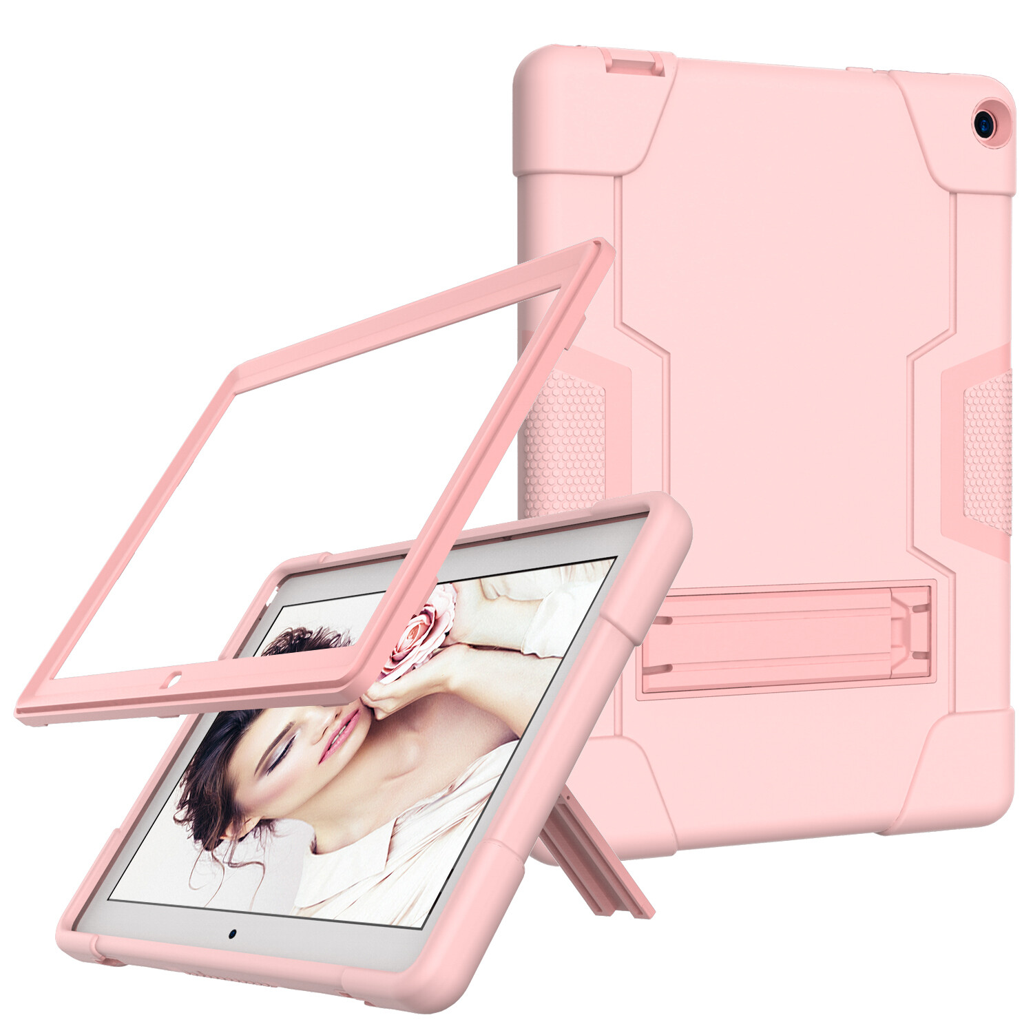 For Walmart Onn 10.1 Pro Case Model 100003562 Hard Back Heavy Duty Protective
