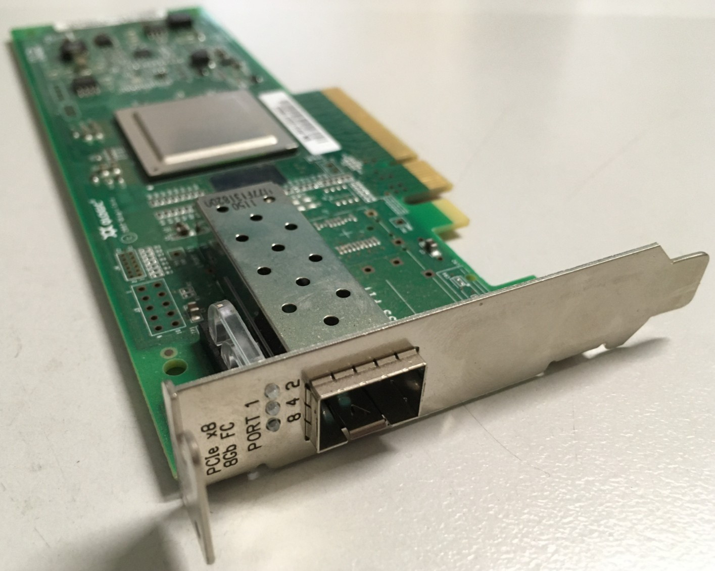 0W62DW Del QLogic QLE2560L-DEL PX2810403-69 8Gb Single-Port FC HBA PCIe LowPro