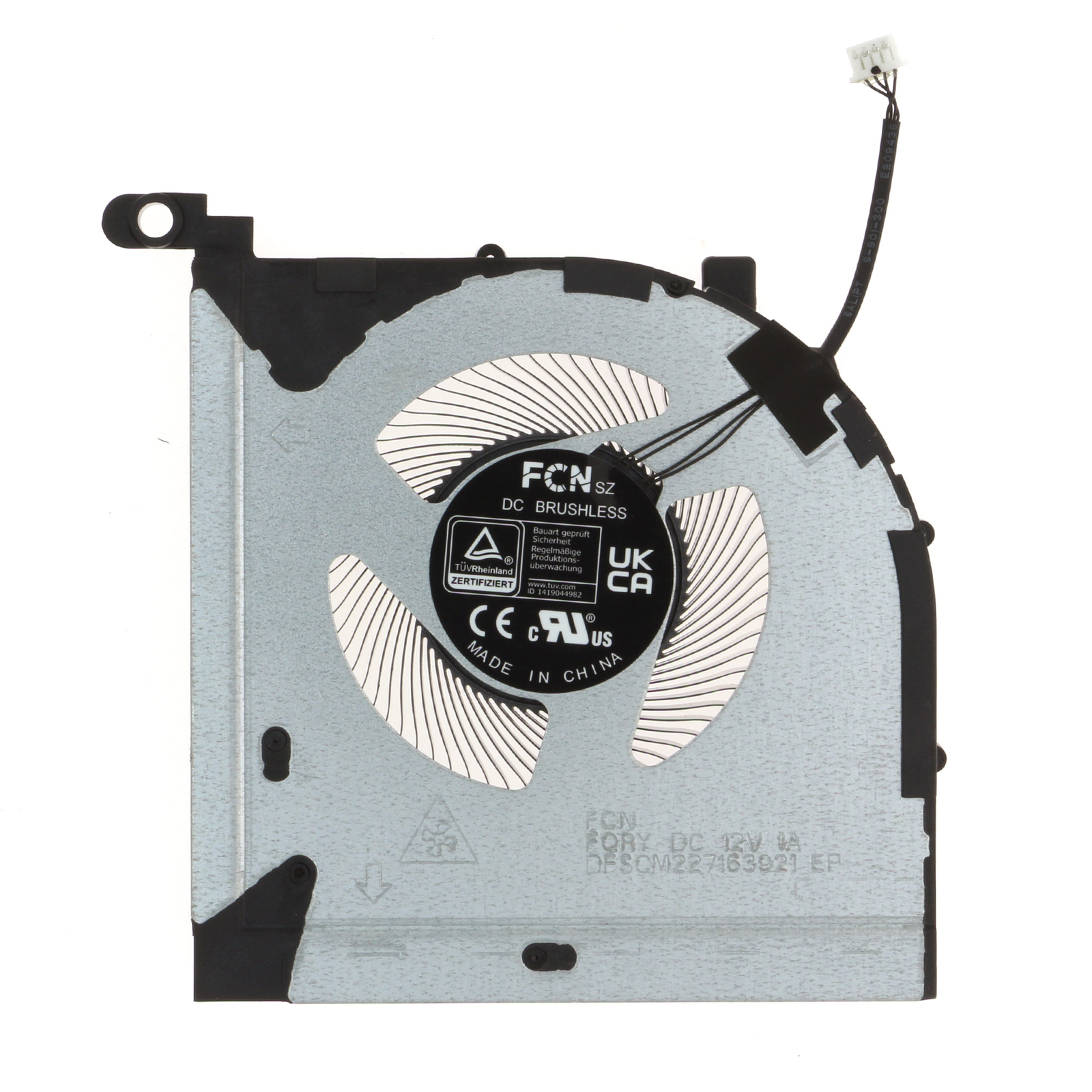 CPU GPU Cooling Fan 12V For Lenovo Legion Y7000 IRH8 2023 FQRY DFSCM227163921