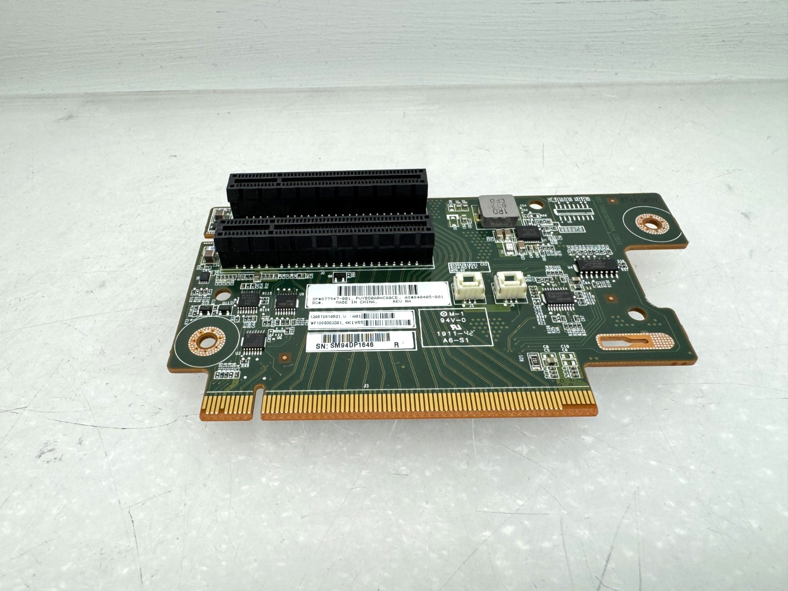 HP 877947-001 HP DL38X PCIe Riser