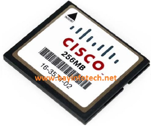 MEM-CF-256MB 256MB Flash Card Original For Cisco 1900 2900 3900 Series Routers 