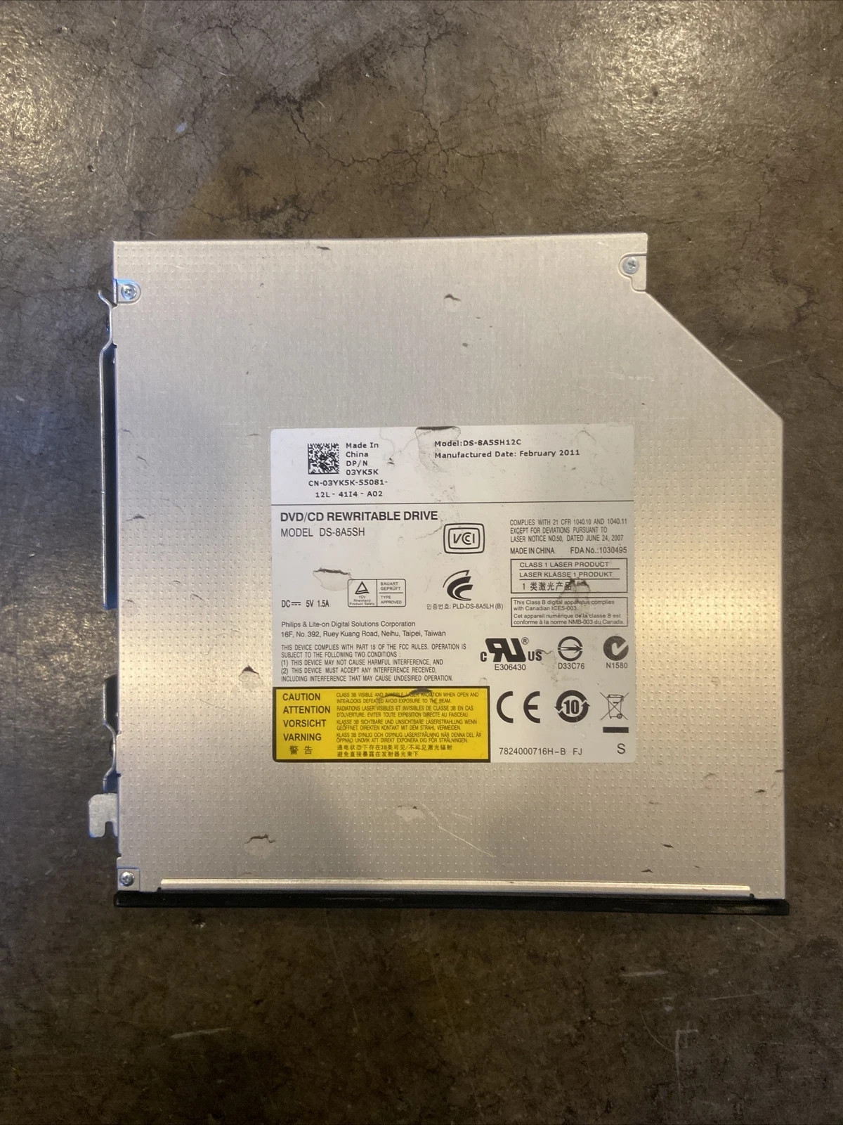 Variety Philips Lite-on CD Rom Drive Burners Laptop PC Internal CD CD-RW DVD-RW
