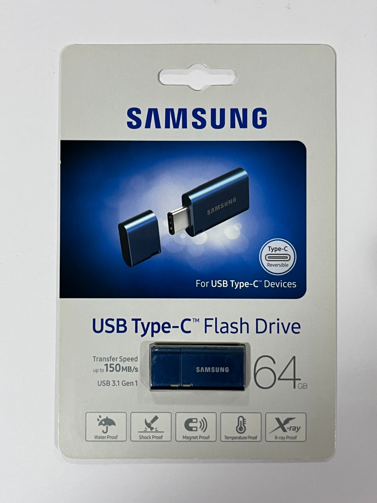 New Samsung 64GB USB 3.0 Type-C Flash Drive MUF-64DA1/WW