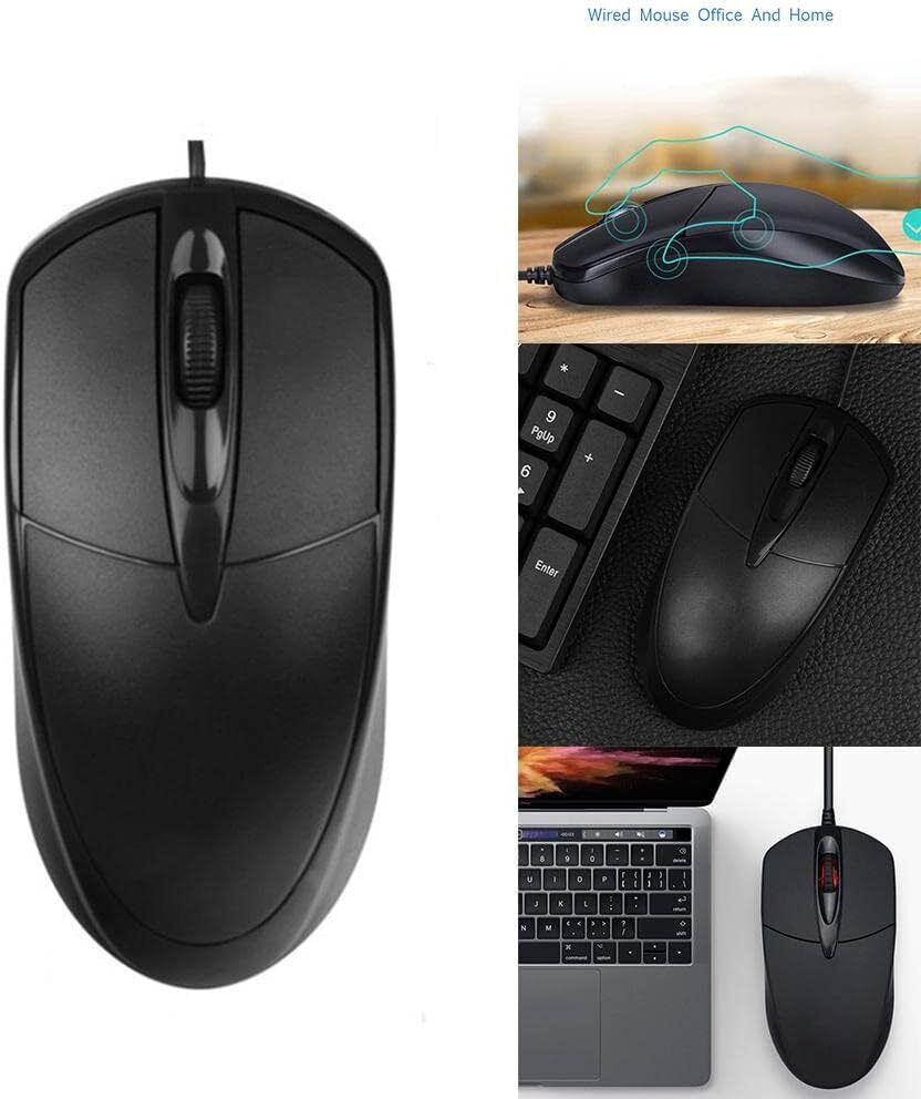 Wired/Wireless Optical Mouse Mice2.4GHz USB Receiver For Laptop Computer DPI Lot