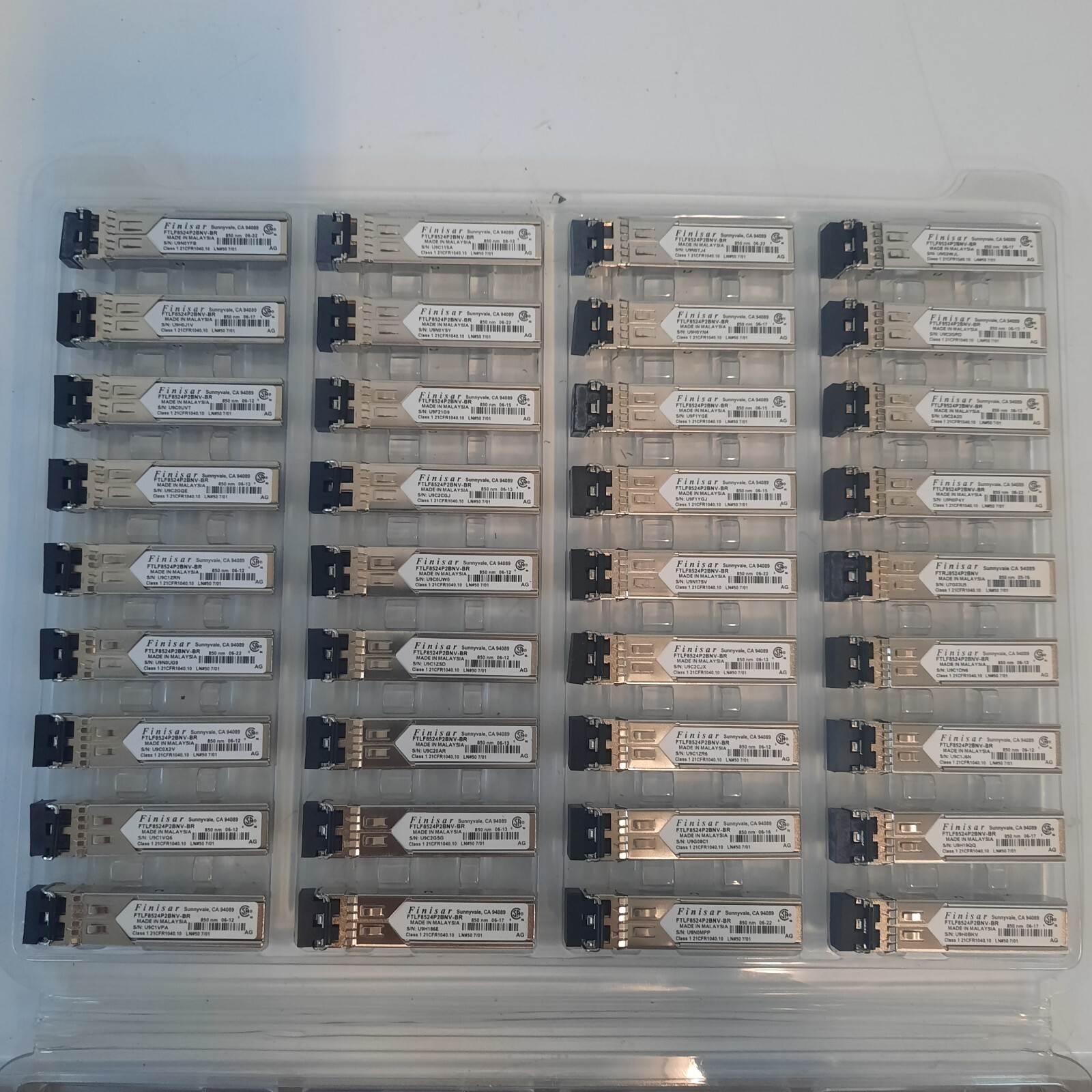 Finisar FTLF8524P2BNV-BR 4Gb SFP 500m