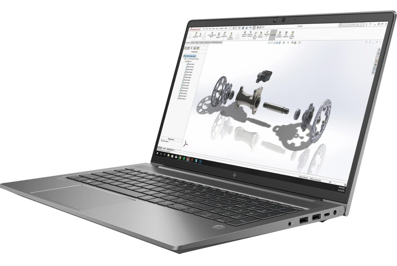 HP ZBook Power G8 Mobile Workstation Laptop PC 15.6" i7 32GB 256GB 4GB T1200 Pro