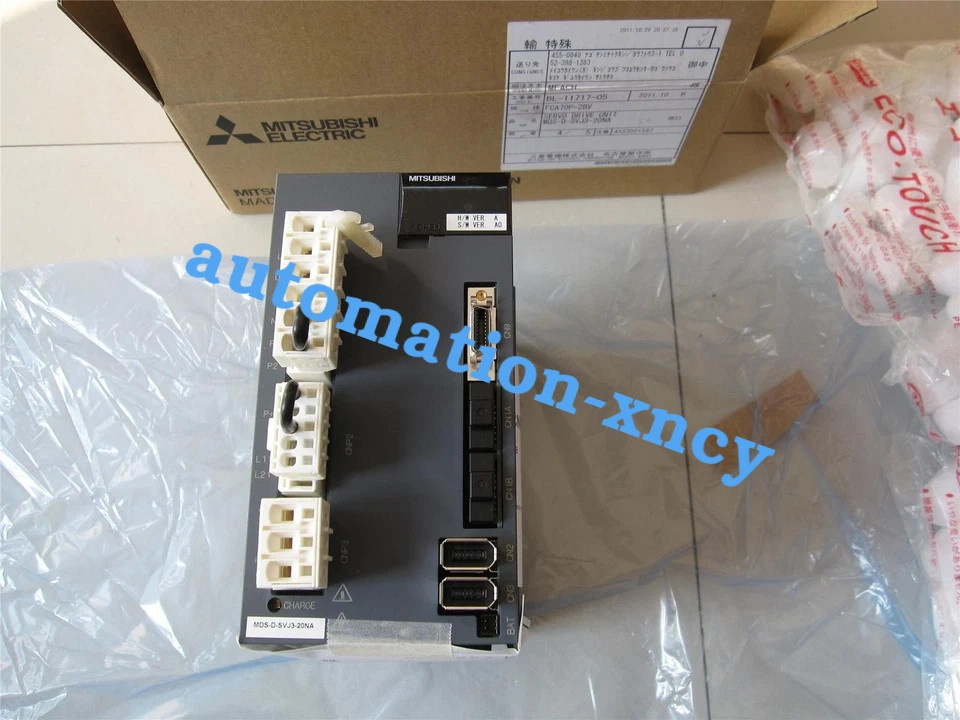 1PC New Mitsubishi MDS-D-SVJ3-20NA Servo Drive In Box DHL Shipping