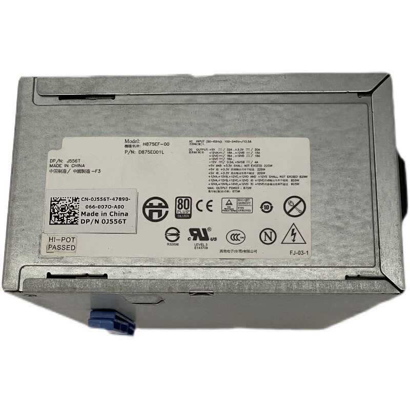 1PC For DELL H875EF-00 875W Server Power Supply 100% Test High quality