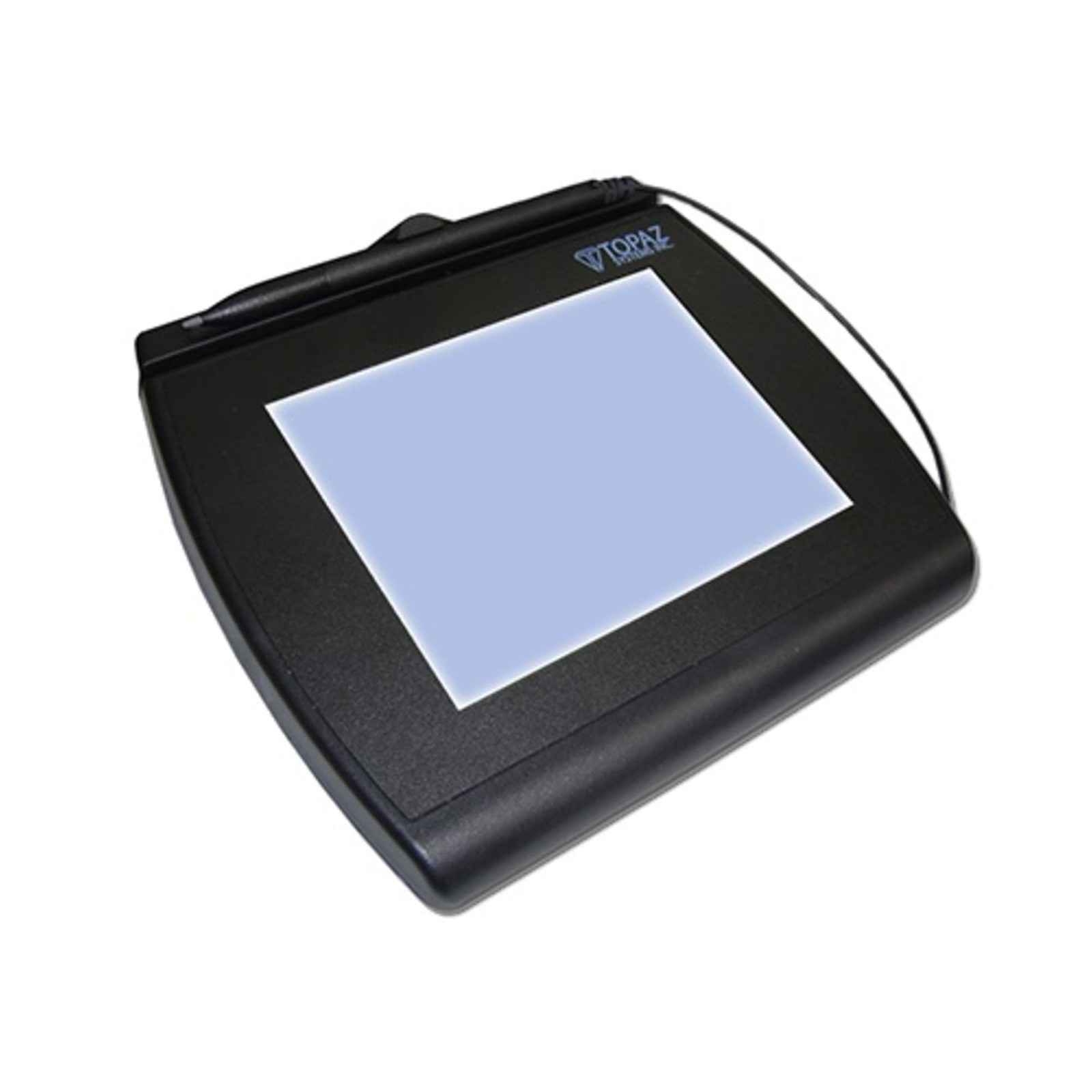 Topaz T-LBK766SE-BBSB-R SignatureGem LCD 4x5 Signature Capture Pad Dual Serial
