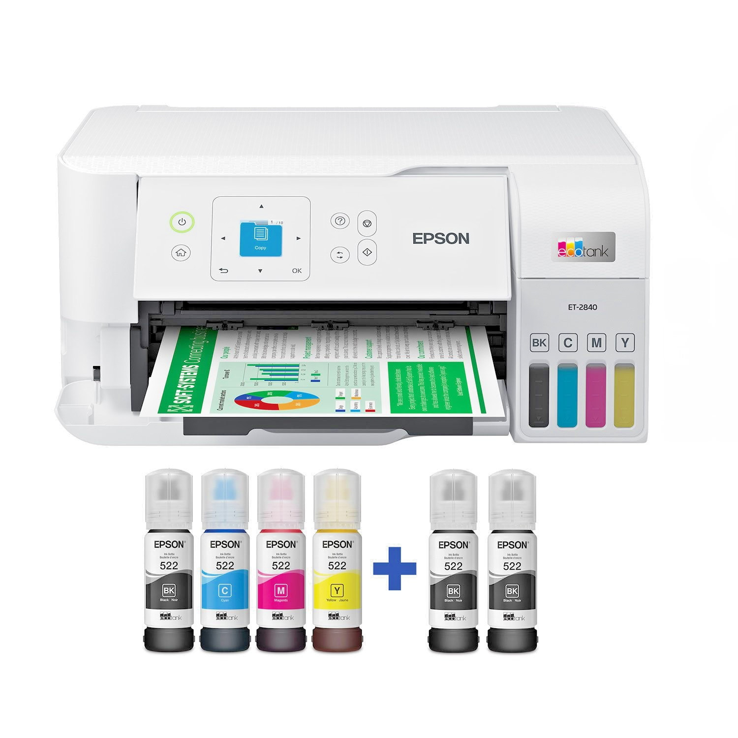 Epson EcoTank ET-2840 Special Edition All-in-One Inkjet Printer