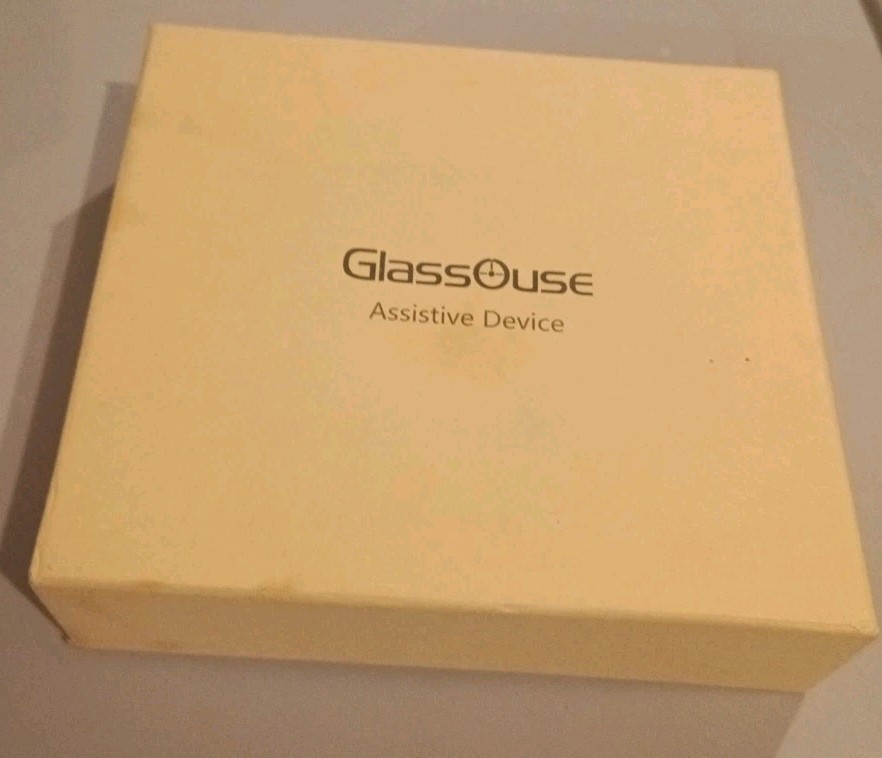 Glassouse V1.4 New Wireless Bluetooth Wearable Hands Free Mouse for disability +