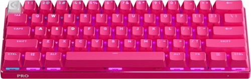 PRO X 60 LIGHTSPEED Wireless Gaming Keyboard