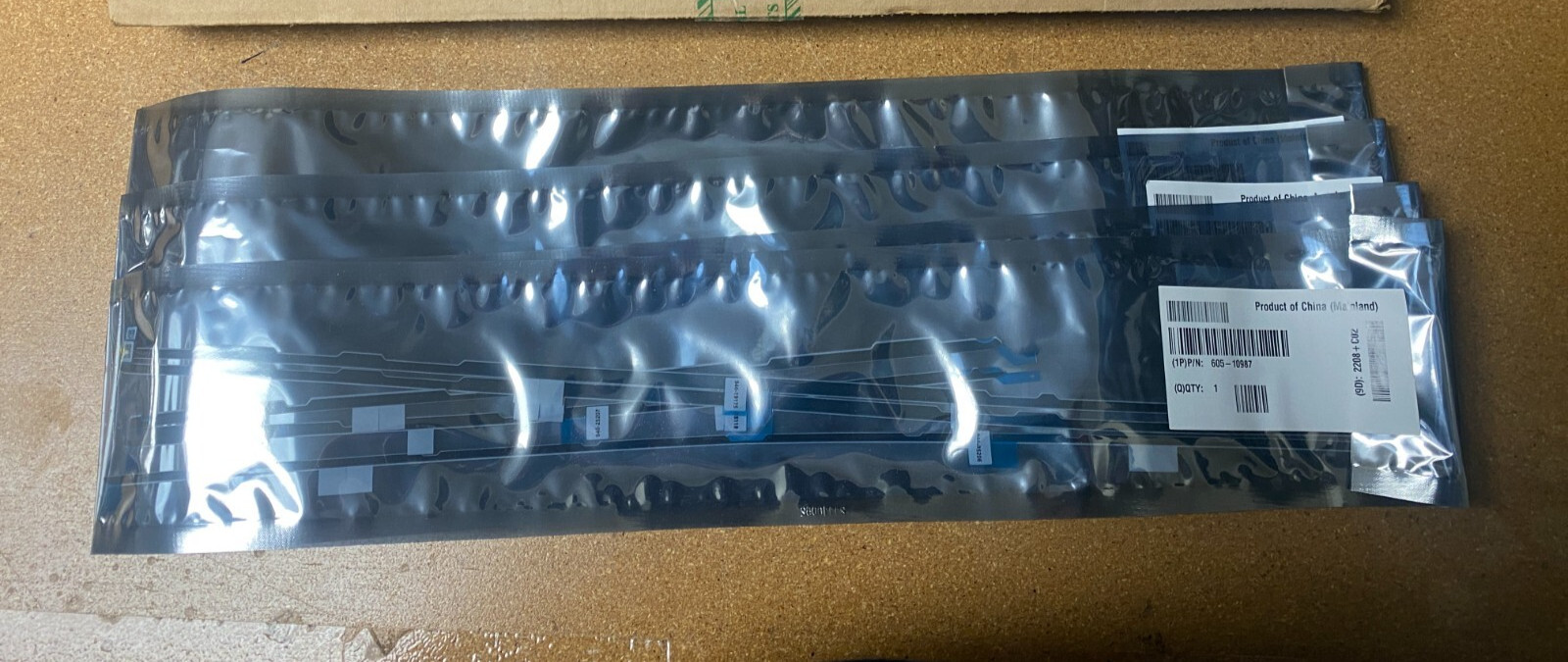 Genuine Apple iMac 24" LCD Display Adhesive Strips 076-00498 M1 M3 M4 OEM New
