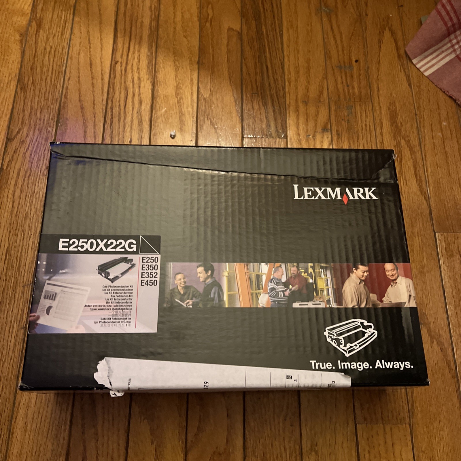 Genuine Lexmark E250X22G Black Photoconductor Kit for E250D / E250DN / E350D