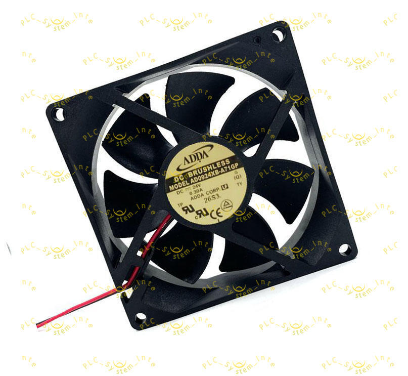 1PCS ADDA AD0924XB-A71GP 24V 0.30A 9025 Gale Volume Inverter Cooling Fan New