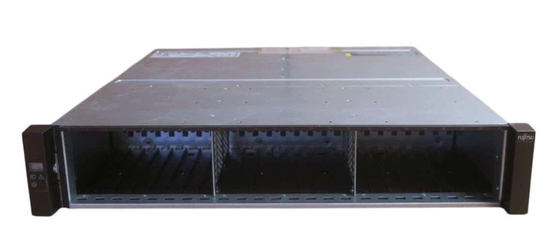Fujitsu Eternus DX1/200 S3 2.5" DE Drive Enclosure FTS:ETFEADU 2x IOM12G 2x PSU