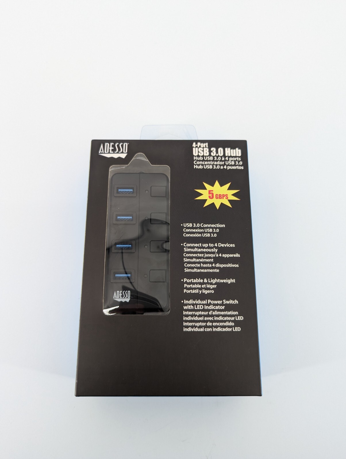 Adesso auh-3040 4 port USB 3.0 Hub
