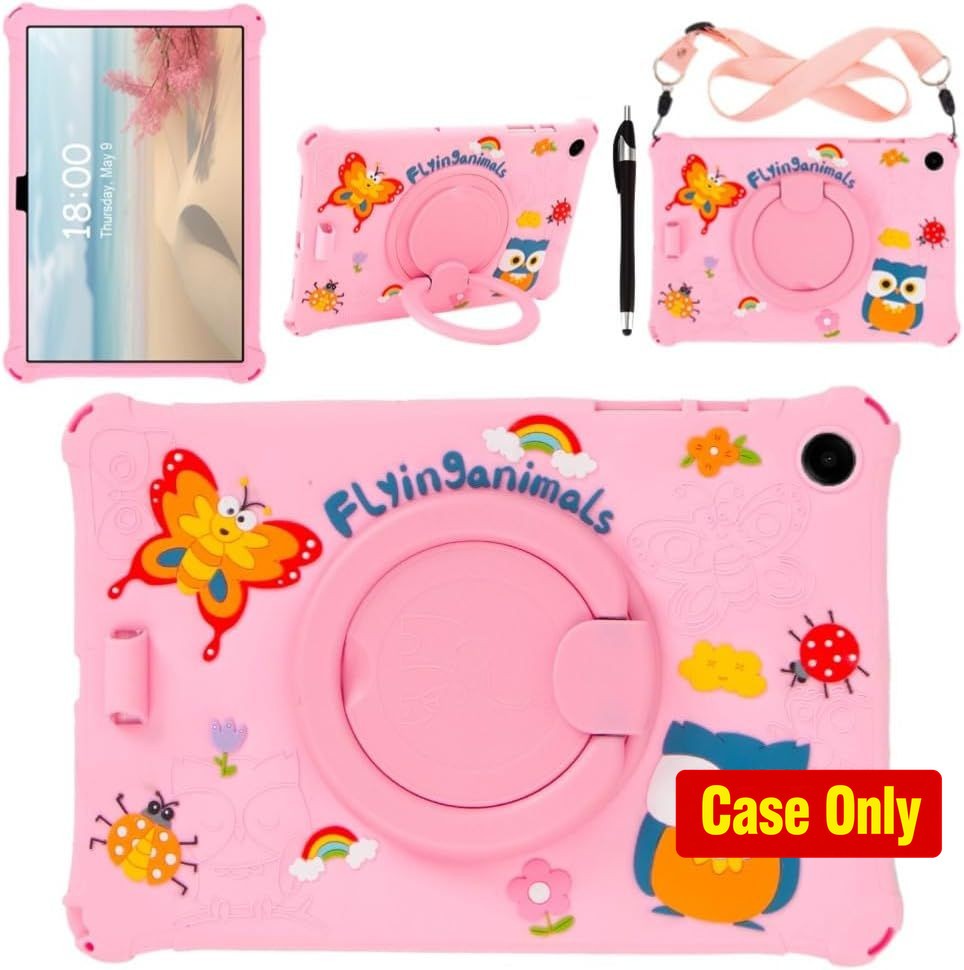 Case for Samsung Galaxy Tab A9+/A9 Plus 11-inch Tablet Cute 3D Cartoon Cover