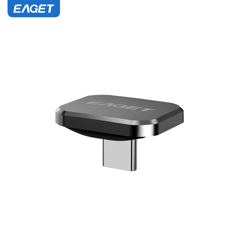 EAGET 8GB 16GB 32GB 64GB USB 2.0 Type-C Jump Drive USB-C Flash Metal Thumb Drive