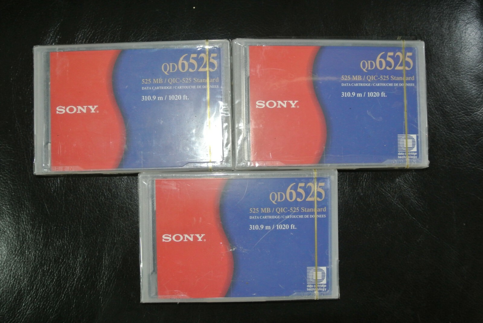 Lot Of 3 SONY QD6525--New Sealed- 