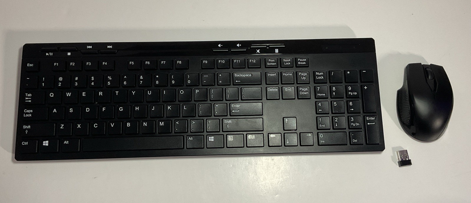 Wireless Keyboard and Mouse Combo Model BE-PKRFCO