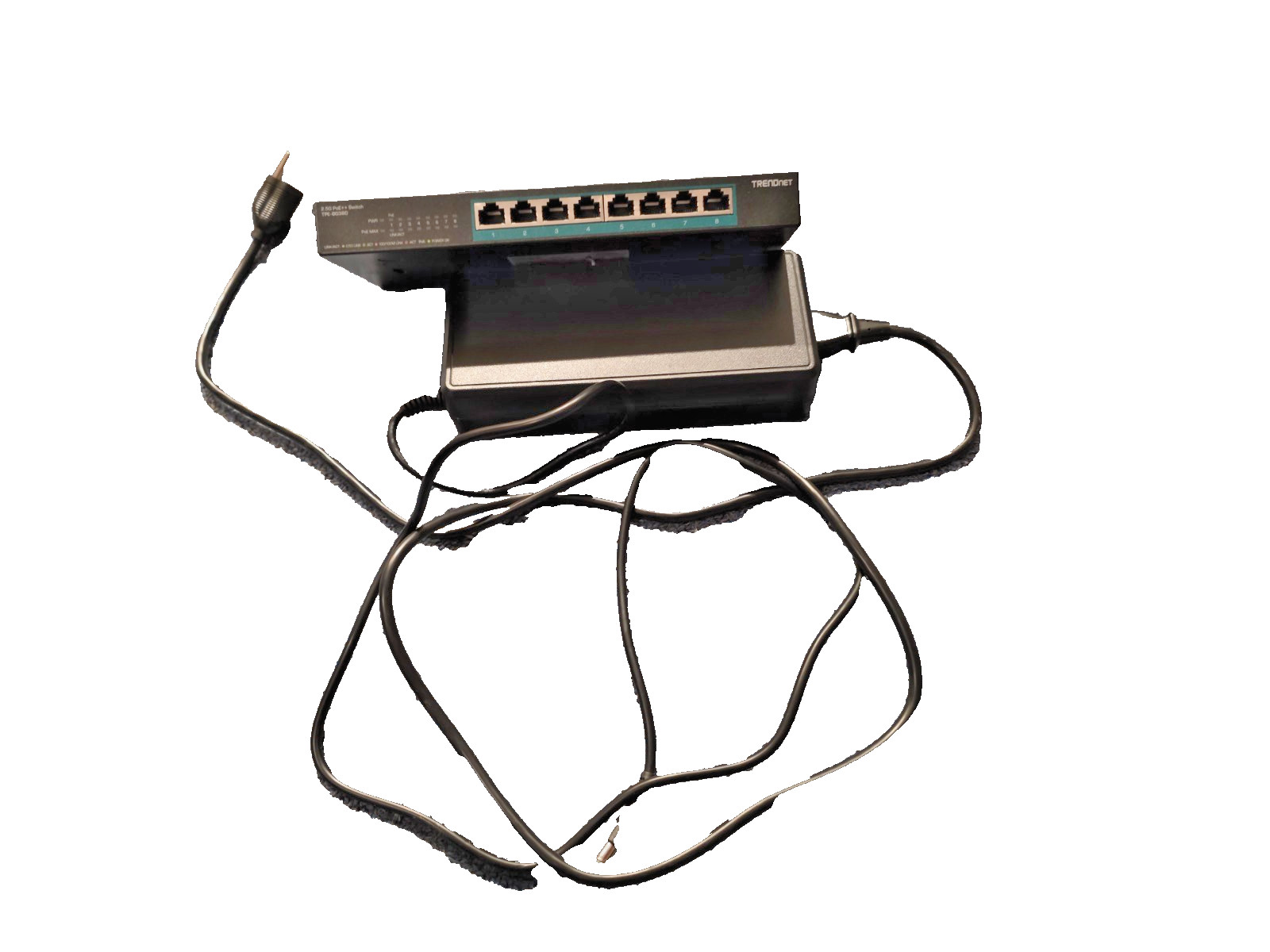 TRENDnet TPE-BG380 Switch (8-Port 2.5G PoE++) Used