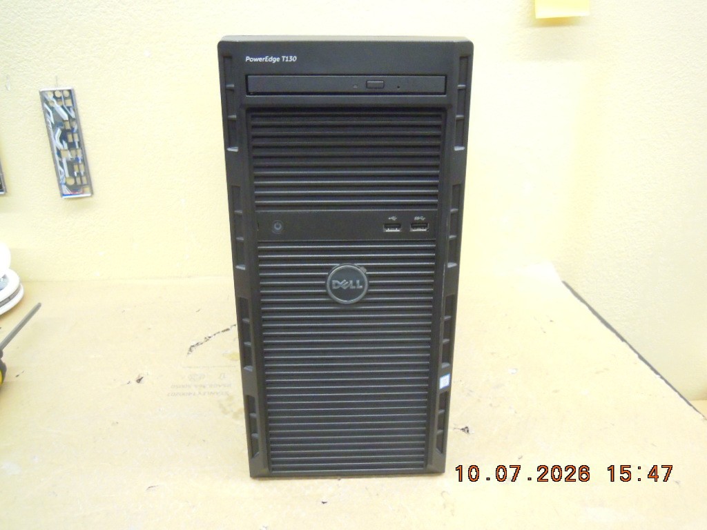 Dell PowerEdge T130 Tower Server | Xeon E3-1220 v6 @ 3.00GHz CPU | 32GB DDR4 RAM