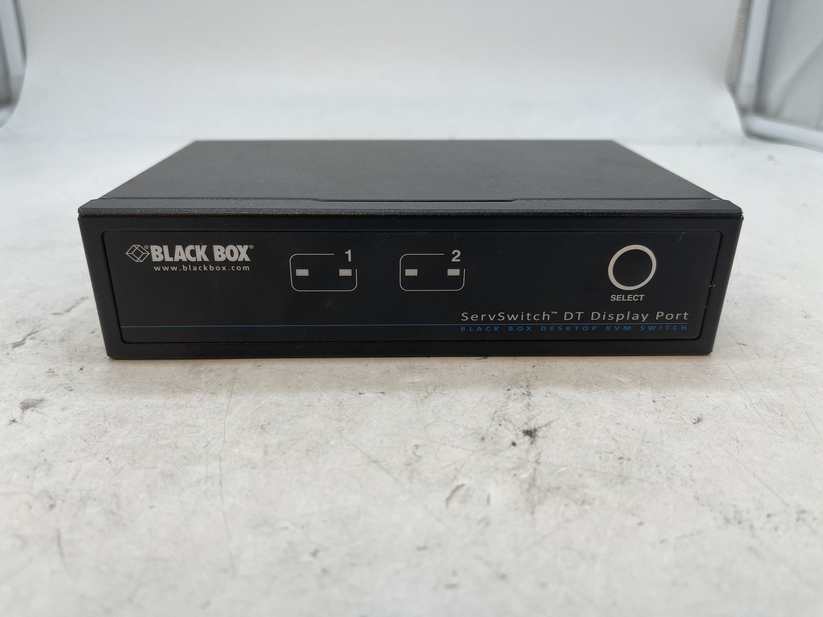 Black Box ServSwitch DT 2-Port DisplayPort KVM Switch USB Audio KV9702A-Free S/H