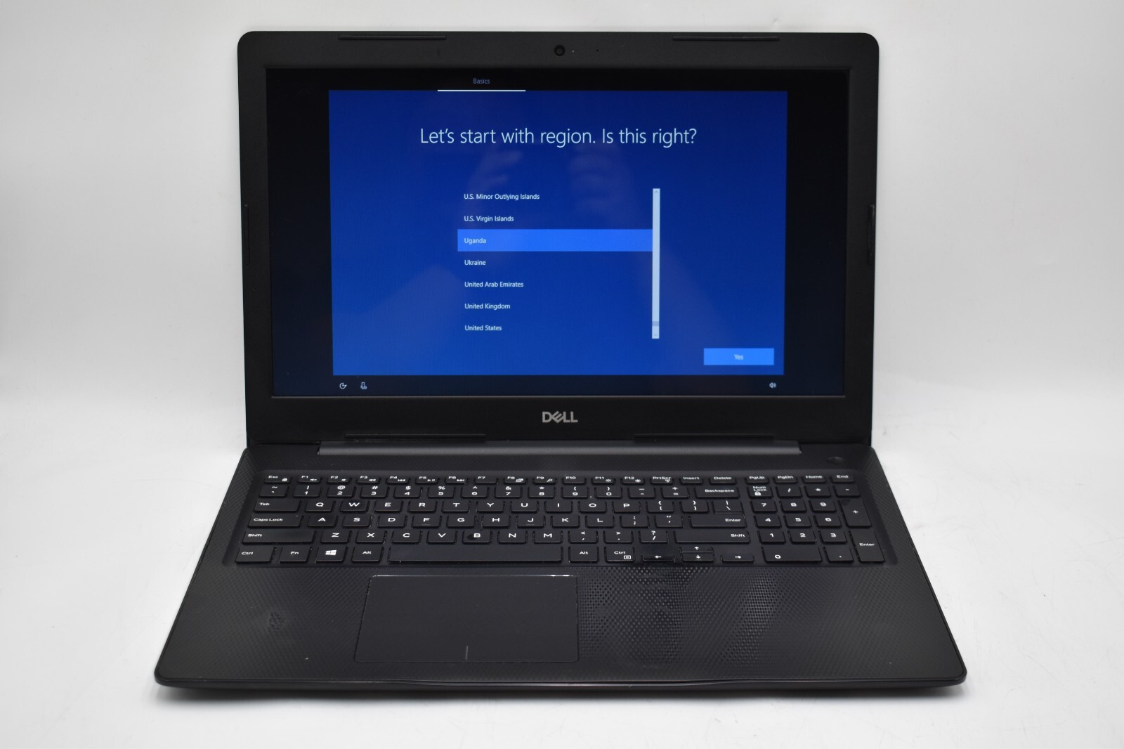 15.6" Dell INSPIRON 3583 Laptop i3-8145U @ 2.10GHz 8GB RAM 128GB SSD WIN10 *READ