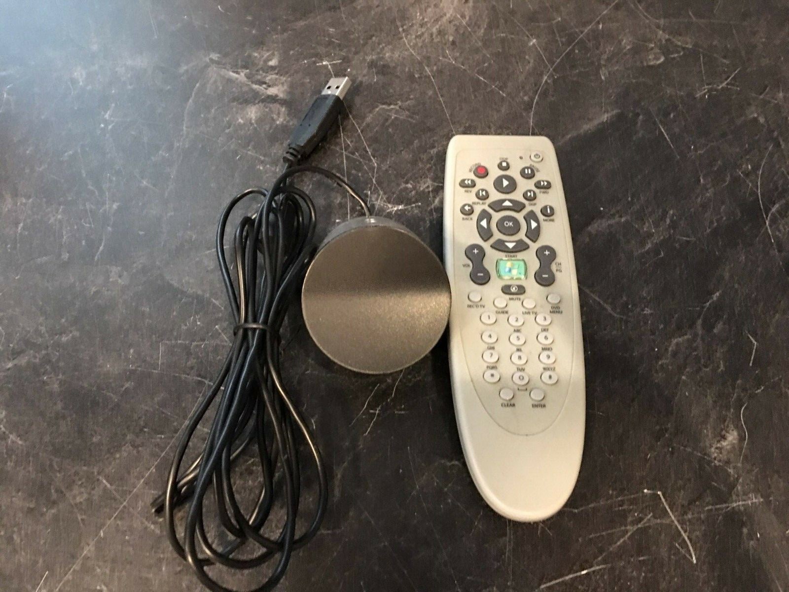 Dell OVU430005/01U MCE Media Center External Infrared IR Receiver with Remote