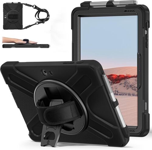 ZenRich Heavy-duty Shockproof Tablet Case With 360-degree Rotating B08DCRL7TL
